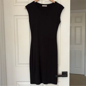 Black Sleeveless Dress Size Small